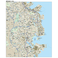 B横浜市金沢区1/25000地図タウンロード販売