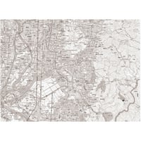 C京都市伏見区　1／50,000白地図タウンロード販売