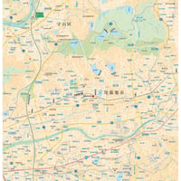 B尾張旭市1/25000地図タウンロード販売