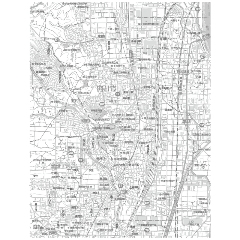 白地図ピース スタディアップ『白地図ピース』