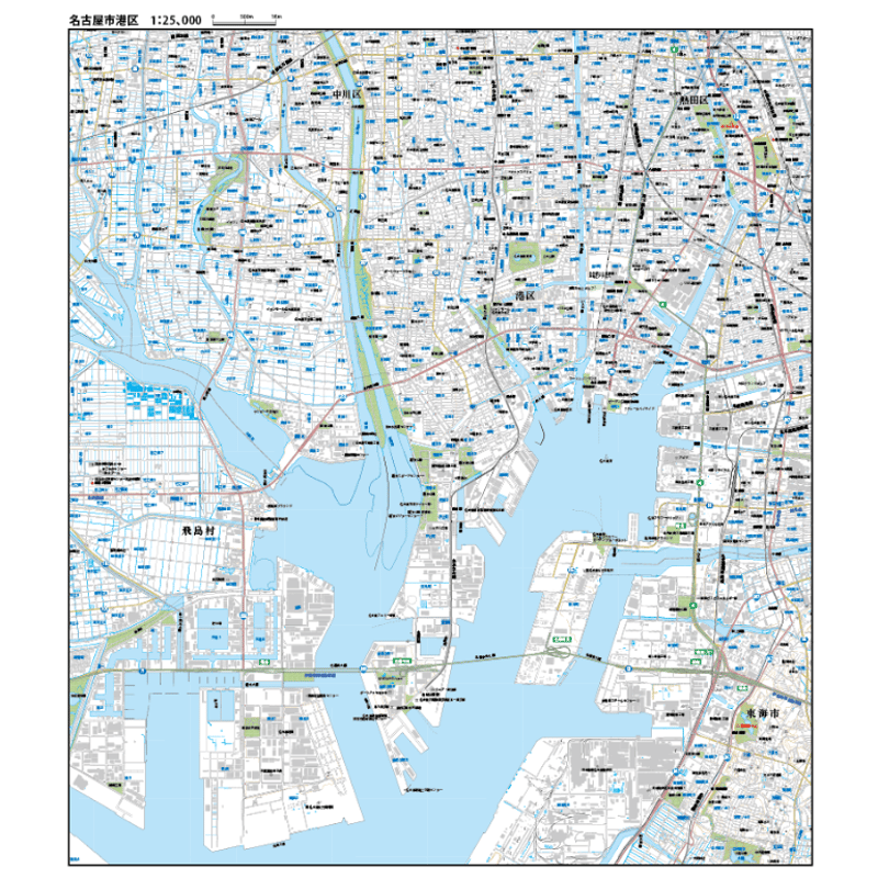 ぴあ map'90 名古屋版 グルメ＆カルチャーガイド e682y163 ぴあ map'90