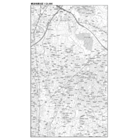 C横浜市瀬谷区白地図1/25000タウンロード販売