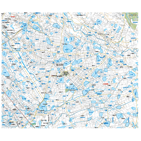A稲美町全図1/25000PDF地図タウンロード販売