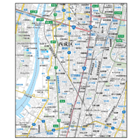 A大阪市西成区1／25,000地図タウンロード販売