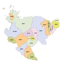 47都道府県行政区_佐賀県無料地図