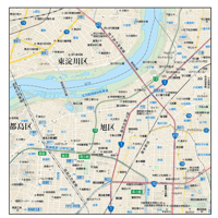 B大阪市旭区1／25,000地図タウンロード販売