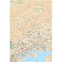B神戸市灘区1/25000地図タウンロード販売