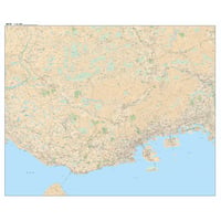 B神戸市全図1/25000地図タウンロード販売