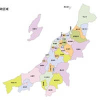 47都道府県行政区_新潟県無料地図