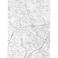 C清須市1/25000白地図タウンロード販売