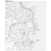 C横浜市金沢区白地図1/25000タウンロード販売