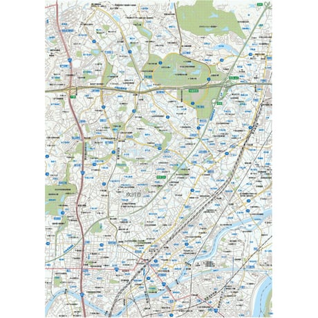 A吹田市1／25,000地図タウンロード販売