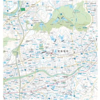A尾張旭市1/25000地図タウンロード販売