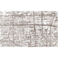 C京都市 下京区　1／50,000白地図タウンロード販売
