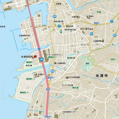 B糸満市1/20000地図ダウンロード販売