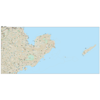B南城市1/20000地図ダウンロード販売