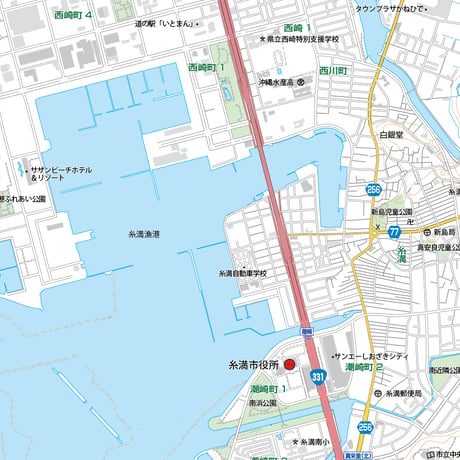 A糸満市1/20000地図ダウンロード販売