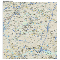 B横浜市都筑区1/25000地図タウンロード販売