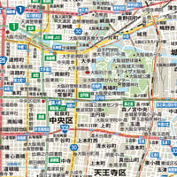 B大阪24区全図　1／50,000PDF地図タウンロード販売