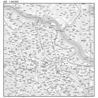 C東京北区1/25000白地図ダウンロード販売