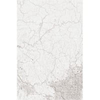 C京都区別右京区1/25000白地図タウンロード販売