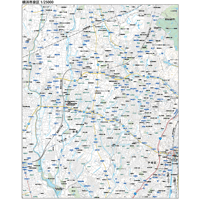 A横浜市泉区1/25000地図タウンロード販売