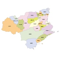 47都道府県行政区_徳島県無料地図