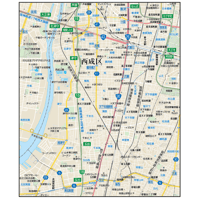 B大阪市西成区1／25,000地図タウンロード販売