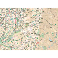 B京都市伏見区　1／50,000地図タウンロード販売