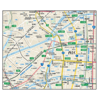 B大阪市西区1／25,000地図タウンロード販売