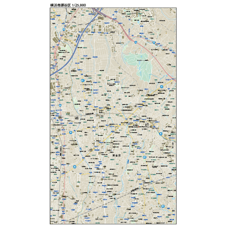 ゼンリン住宅地図　横浜市　瀬谷区 横浜市瀬谷区[A4]: [小型] (202308) (ゼンリン住宅地図