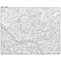 C東京都足立区1/25000白地図ダウンロード販売