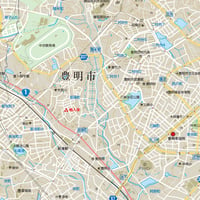 B 豊明市全図 1／25,000PDF地図タウンロード販売