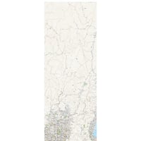 A京都区別 左京区1/25000地図タウンロード販売