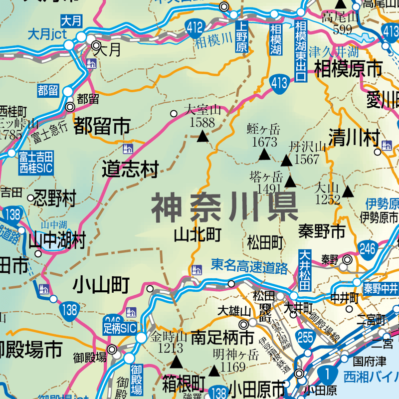 A日本地図 1-100万地図ダウンロード販売 | 地図素材