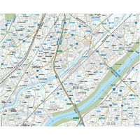 A摂津市1／25,000地図タウンロード販売