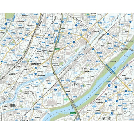 A摂津市1／25,000地図タウンロード販売