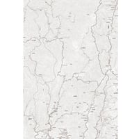C京都市左京区　1／50,000白地図タウンロード販売