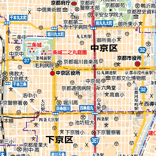 地図セット 京都市・周辺地域 7冊 都市地図京都府 京都市 – 昭文社オンラインストア