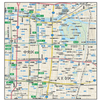 B大阪市中央区1／25,000地図タウンロード販売