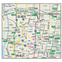 B大阪市浪速区1／25,000地図タウンロード販売
