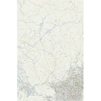A京都区別 右京区1/25000地図タウンロード販売