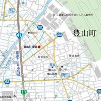 A 豊山町全図 1／25,000PDF地図タウンロード販売
