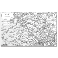 県別マップ　C埼玉県白地図ダウンロード販売