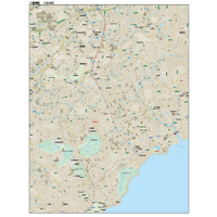 B八重瀬町1/20000地図ダウンロード販売