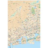 B芦屋市全図1/25000地図タウンロード販売