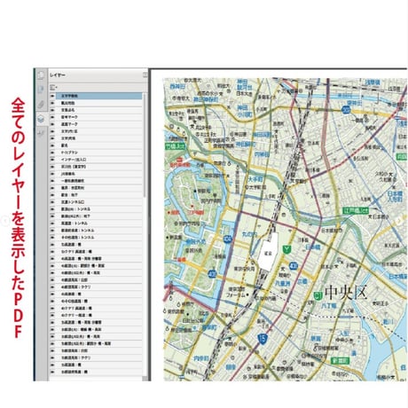 B横浜市瀬谷区1/25000地図タウンロード販売