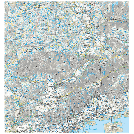B神戸市北区1/25000PDF地図タウンロード販売