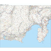 Aタイプ静岡県詳細地図1/200000タウンロード販売