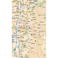 B京都区別 東山区1/25000地図タウンロード販売